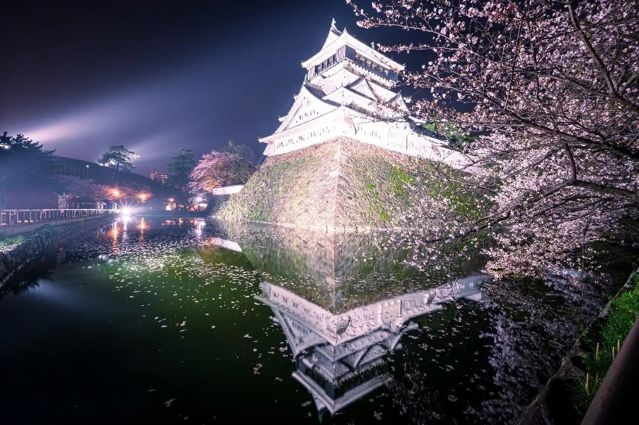 🏯 기타큐슈 시립 고쿠라성 정원(기타큐슈 시리츠 고쿠라조 테이엔) 이미지 8